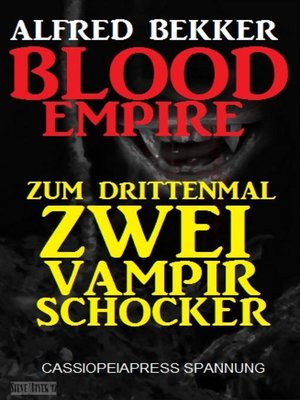 cover image of Blood Empire